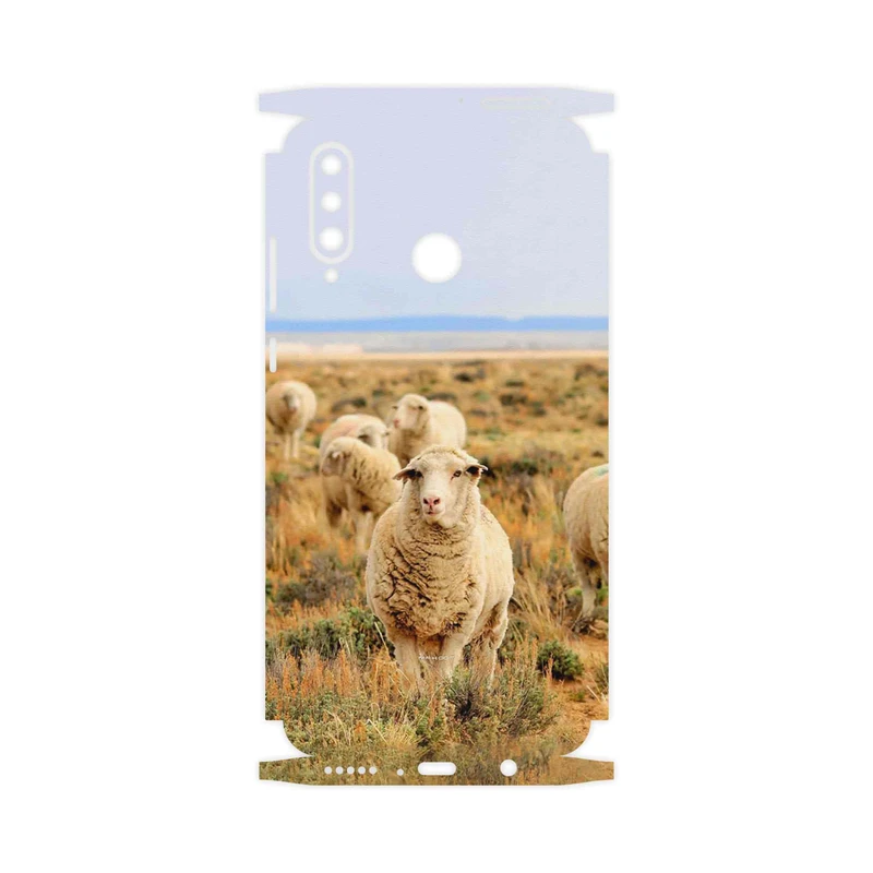 برچسب پوششی ماهوت مدل Sheep-FullSkin مناسب برای گوشی موبایل هوآوی P30 Lite (24 MP Camera)