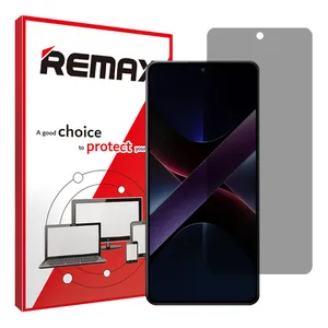 Remax Resistant model Privacy screen protector suitable for Xiaomi Poco X7 Pro mobile phone