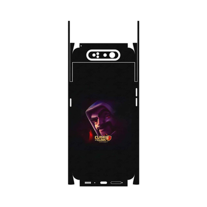 برچسب پوششی ماهوت مدل Clash of Clans Game Series-FullSkin مناسب برای گوشی موبایل سامسونگ Galaxy A80