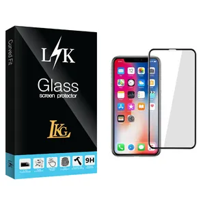LKG LK Glass Screen Protector For Apple iphone x. iphone xs. iphone xr. iphone xs max