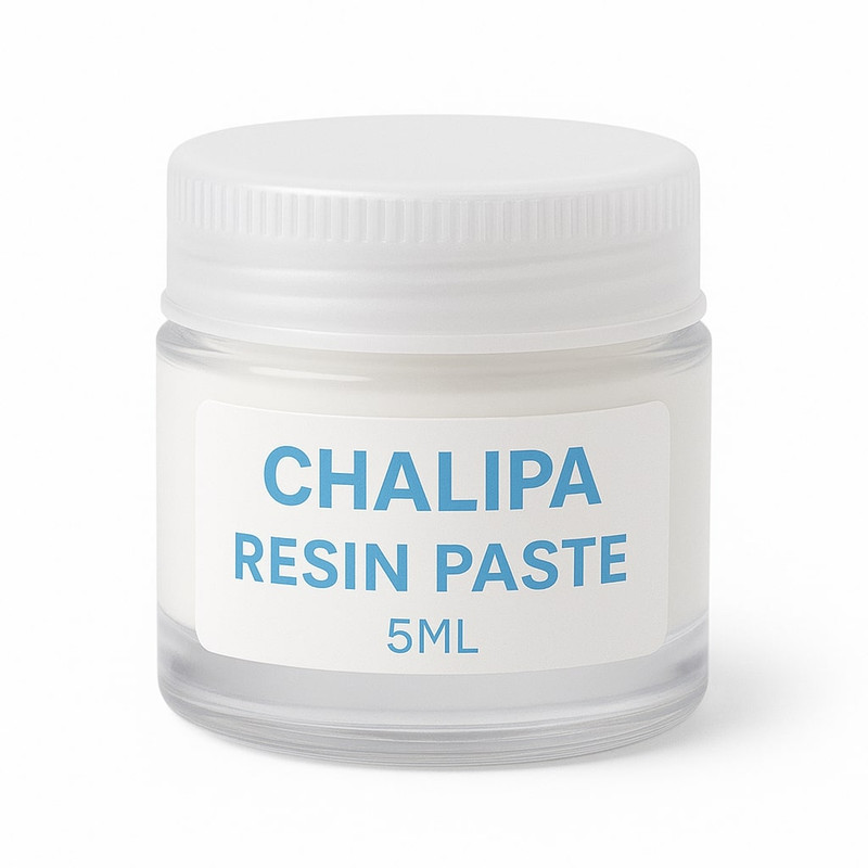 خمیر رنگ رزین چلیپا مدل RKH حجم 5 میلی لیتر