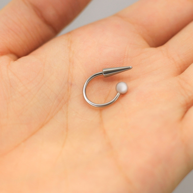 پیرسینگ لب زنانه پایتخت مدل PS606_A پیرسینگ لب زنانه پایتخت مدل PS606_A