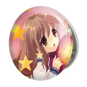 آینه جیبی خندالو طرح میکورو انیمه ناپدید شدن هاروهی سوزومیا مدل تاشو کد 24337 