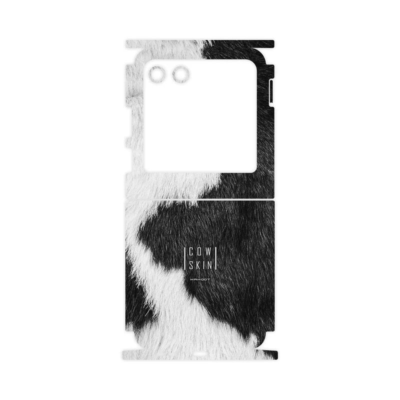برچسب پوششی ماهوت مدل Cow Skin-FullSkin مناسب برای گوشی موبایل موتورولا Razr 40 Ultra