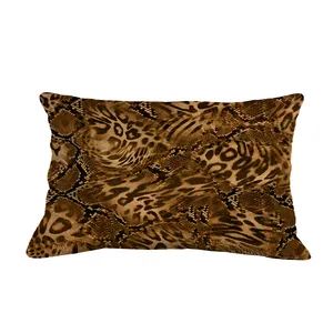 رو بالشی مدل  پوست ماری کد 5349