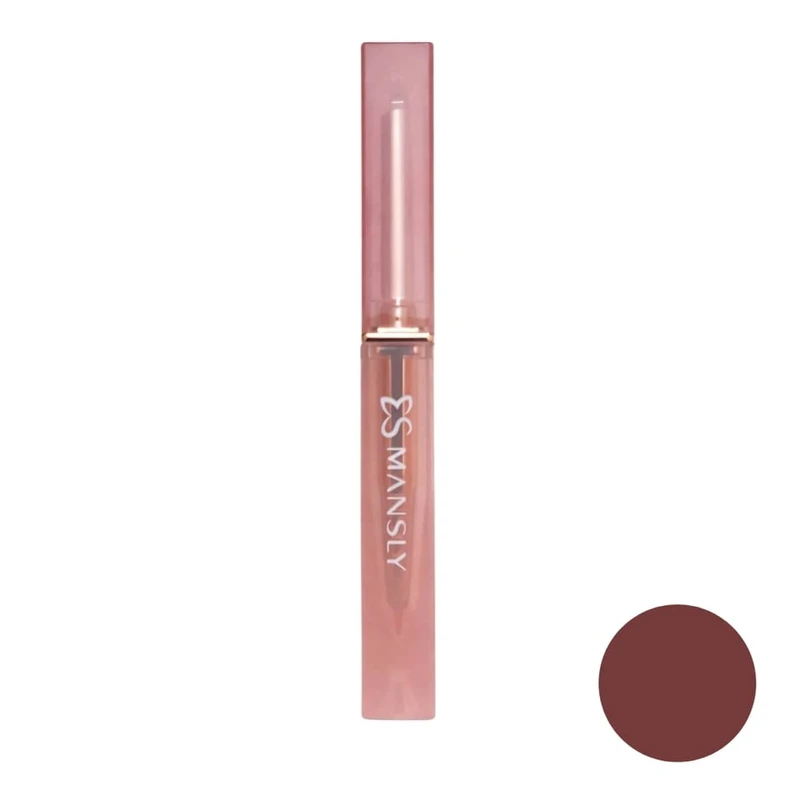 رژ لب جامد مانسلی مدل Solid Lipstick شماره 3 