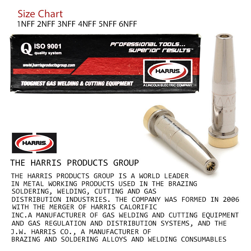 نازل هوابرش هریس مدل 1NFFF