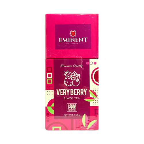 چای میوه ای سیاه امیننت - 250 گرم