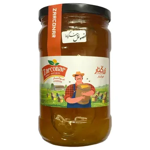 عسل طبیعی چند گیاه خوانسار زر کنار - 850 گرم