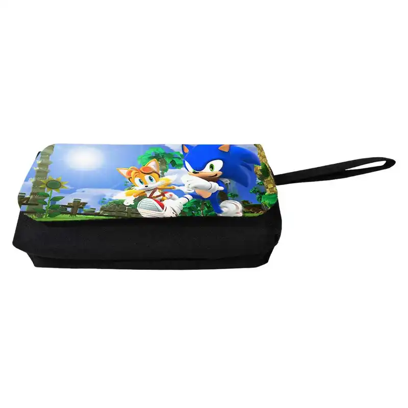 جامدادی مدل دوزیپ طرح سونیک خارپشت کد NI606