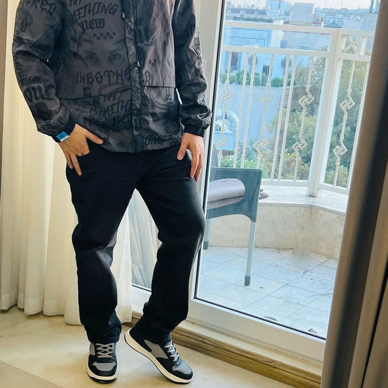 شلوار جین مردانه مکس مدل Straight Fit -  - 10