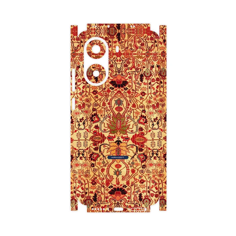 برچسب پوششی ماهوت مدل Persian_Carpet_Yellow-FullSkin مناسب برای گوشی موبایل شیائومی Poco X7 Pro