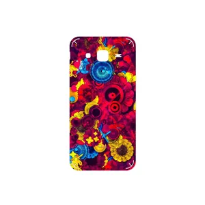 MAHOOT Vector Flower Garden Digital Art Cover Sticker for Samsung Galaxy J5