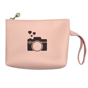 کیف لوازم آرایش زنانه مدل دوربین عکاسی