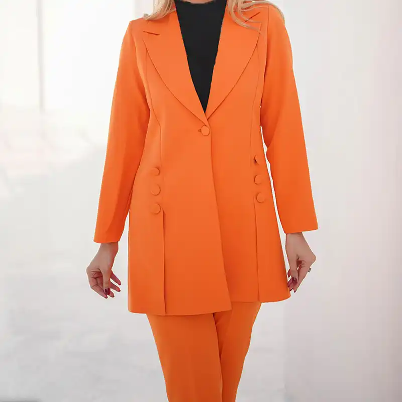 مانتو و شلوار زنانه السانا مدل پانیذ کد 139583