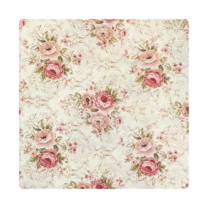 کاور لحاف آدنو مدل گلزار کد CH49 دونفره سایز 220x240 سانتی متر