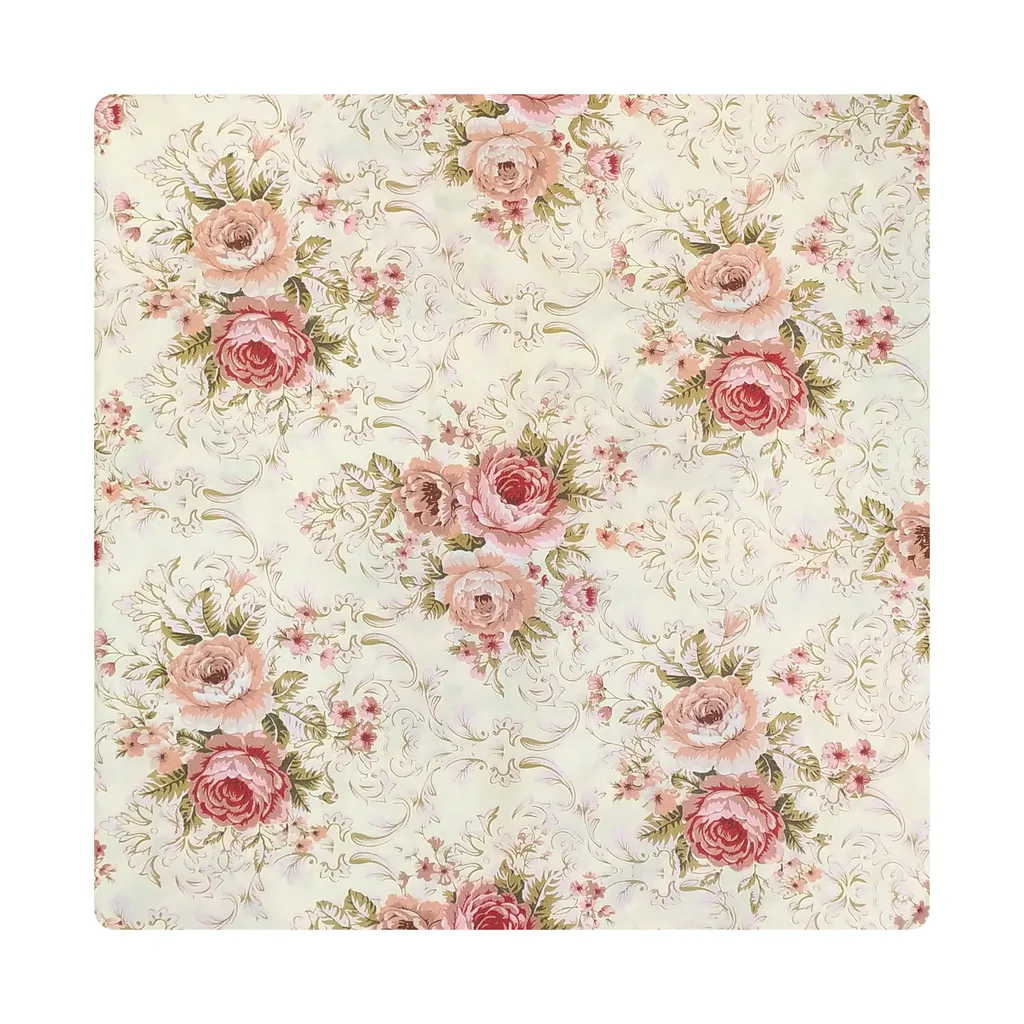 کاور لحاف آدنو مدل گلزار کد CH49 دونفره سایز 220x240 سانتی متر
