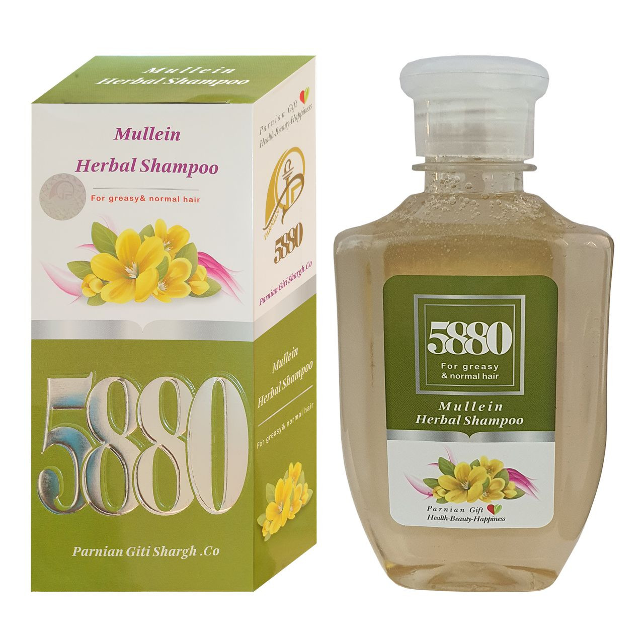شامپو مو 5880 مدل خرگوشک حجم 280 میلی لیتر