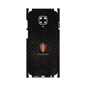 MAHOOT Koenigsegg Automotive AB-FullSkin Cover Sticker for Xiaomi Redmi Note 9 Pro