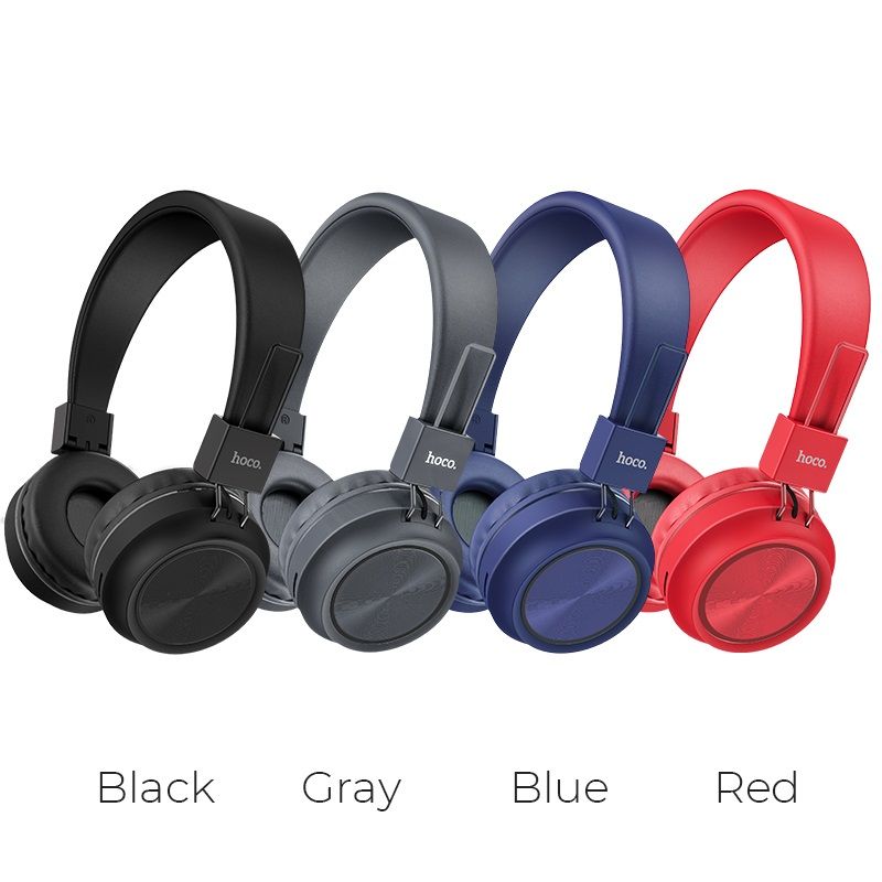 هدفون بلوتوثی هوکو مدل W25 Promise -  - 8