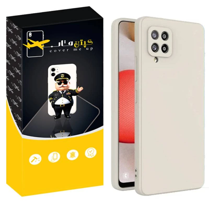 کاور کپتن قاب مدل SILIK مناسب برای گوشی موبایل سامسونگ Galaxy A42