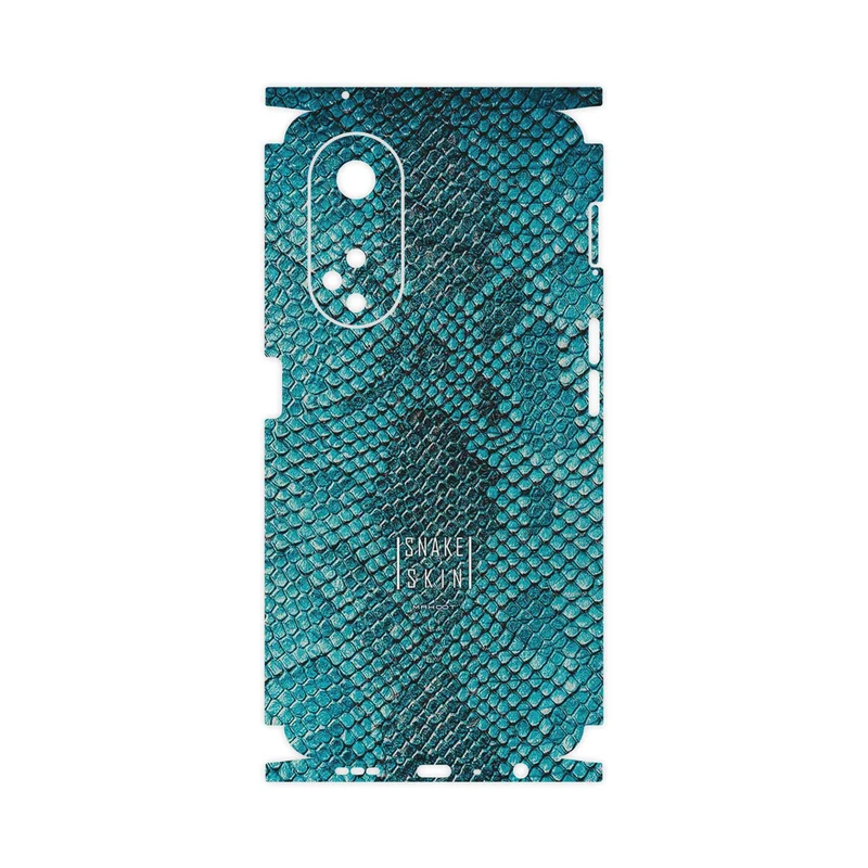 برچسب پوششی ماهوت مدل Blue Snake Skin-FullSkin مناسب برای گوشی موبایل اپو A98