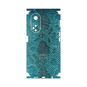 MAHOOT Blue Snake Skin-FullSkin Cover Sticker for Oppo A98