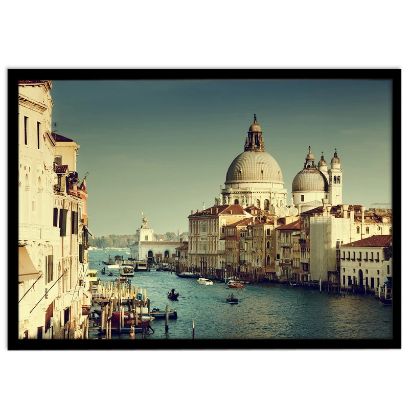 تابلو نوری بکلیت طرح منظره شهری ونیز مدل B-S1255