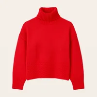 پلیور یقه اسکی زنانه مدل 138103