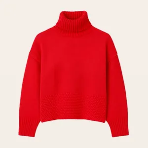 پلیور یقه اسکی زنانه مدل 138103