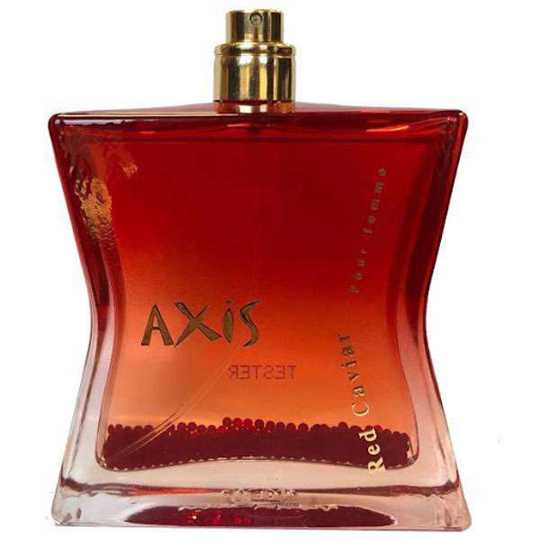 تستر ادو پرفیوم زنانه اکسیس مدل Red Caviar حجم 100 میلی لیتر