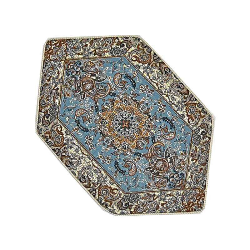 رومیزی ترمه مدل قاجار کد BL45-26