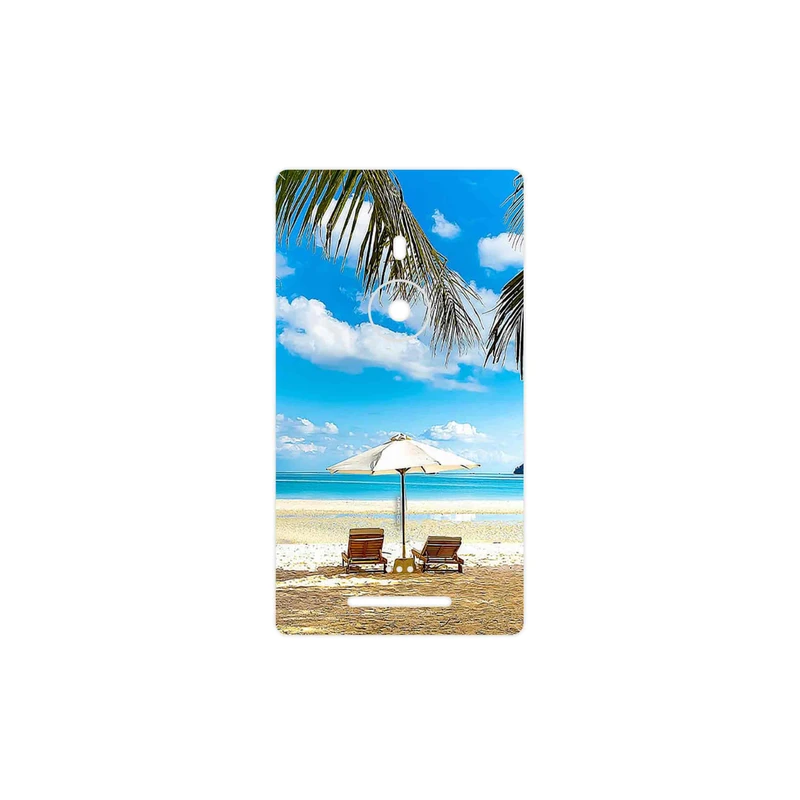 برچسب پوششی ماهوت مدل Beach مناسب برای گوشی موبایل نوکیا Lumia 925
