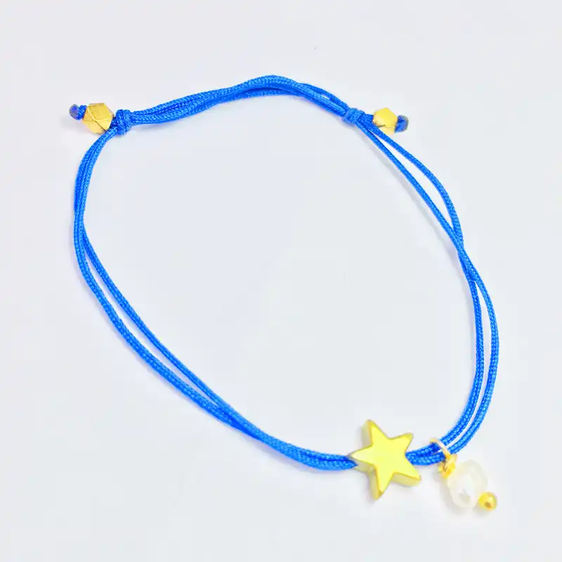 دستبند زنانه طرح ستاره کد G-1