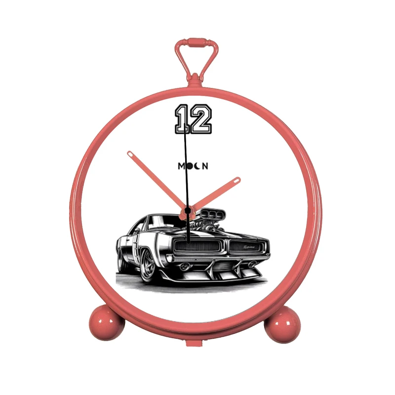 عکس شماره 3 : ساعت رومیزی عقربه ای مدل car-00332211