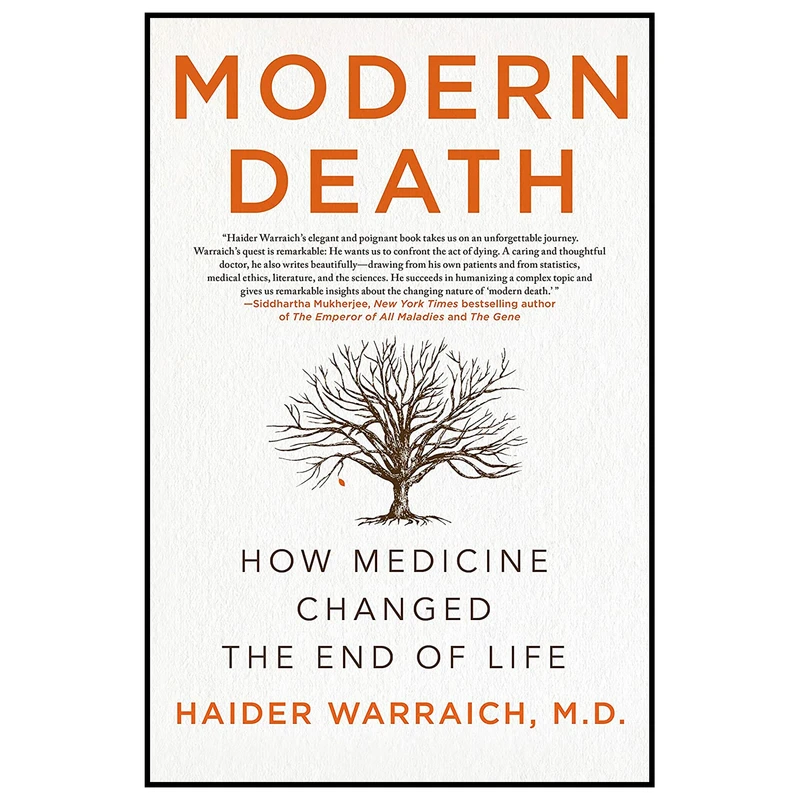 کتاب Modern Death اثر Haider Warraich انتشارات St. Martins Press