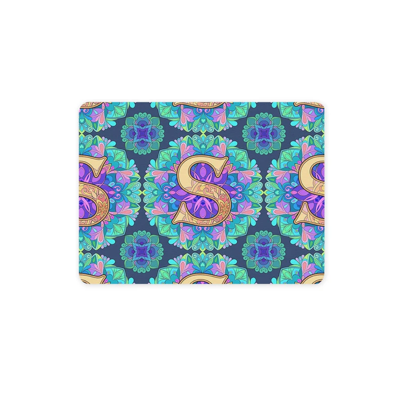 ماوس پد ترمه طراحان ایده مدل حرف S ماندالا کد cfp2969