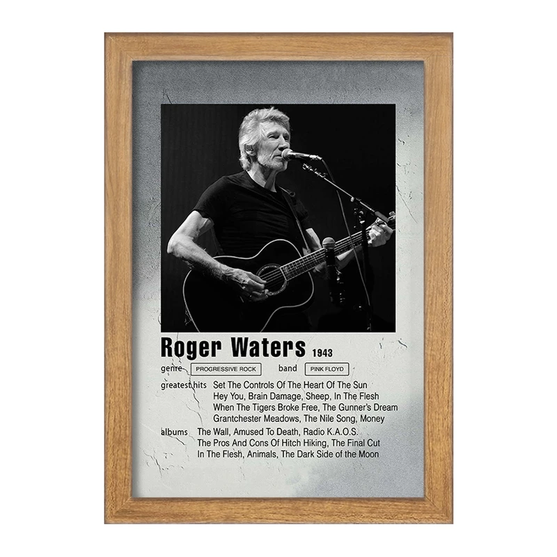 تابلو خندالو مدل راجر واترز (Roger Waters) کد F11230
