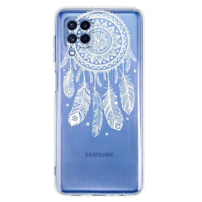 کاور مگافون کد C21-W مناسب برای گوشی موبایل سامسونگ Galaxy M32 4G