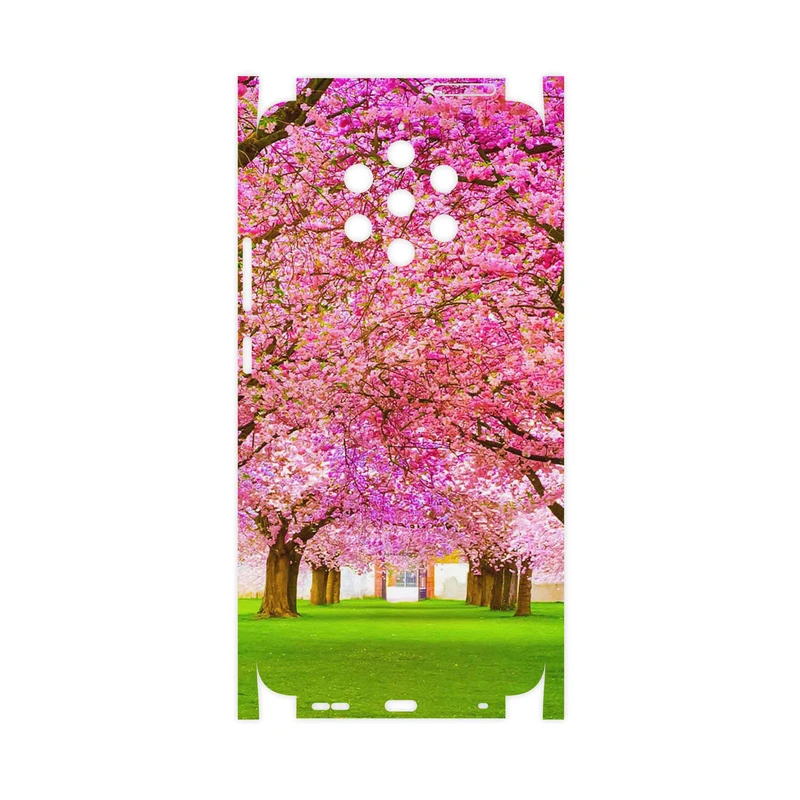برچسب پوششی ماهوت مدل Spring Season-FullSkin مناسب برای گوشی موبایل نوکیا 9 Pureview