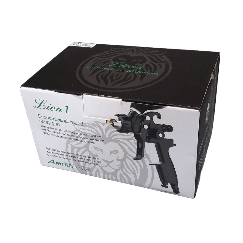 پیستوله رنگ آئوریتا مدل  black lion1  نازل 2