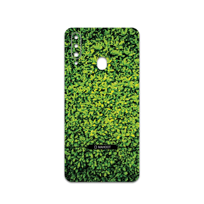 برچسب پوششی ماهوت مدل Leafs مناسب برای گوشی موبایل سامسونگ Galaxy A20s