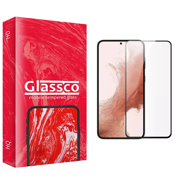 محافظ صفحه نمایش شیشه ای گلس کو مدل CGo1 FLGL مناسب برای گوشی موبایل سامسونگ Galaxy S23