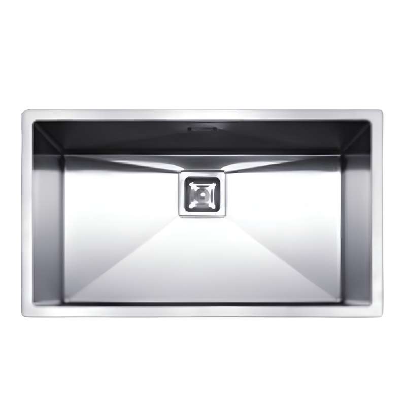 سینک ظرفشویی استیل توکار یک لگنه مدل توربولاین ۷۰