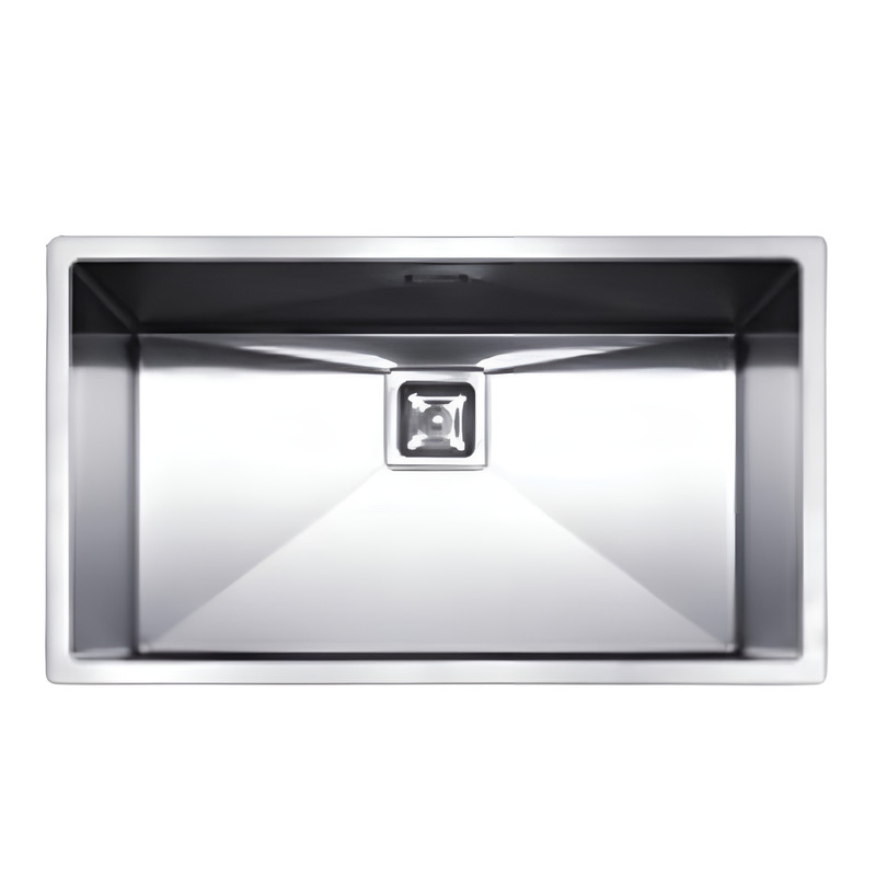 سینک ظرفشویی استیل توکار یک لگنه مدل توربولاین ۷۰