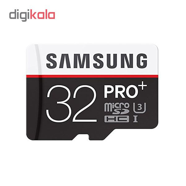 کارت حافظه‌ microSDXC سامسونگ مدل pro کلاس 10 استاندارد U3 سرعت 80MBps ظرفیت 32 گیگابایت