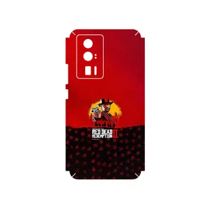 MAHOOT Red_Dead_Redemption_Game Cover Sticker for Xiaomi Poco F5 Pro