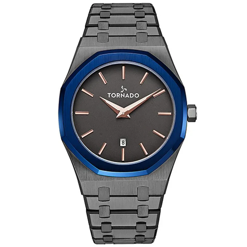 ساعت مچی عقربه‌ای کوارتز مردانه تورنادو مدل T9009-XBXXL