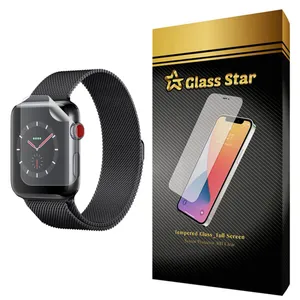 محافظ صفحه نمایش گلس استار مدل TPWGA-Glass مناسب برای اپل واچ سری 3 42 میلی متر