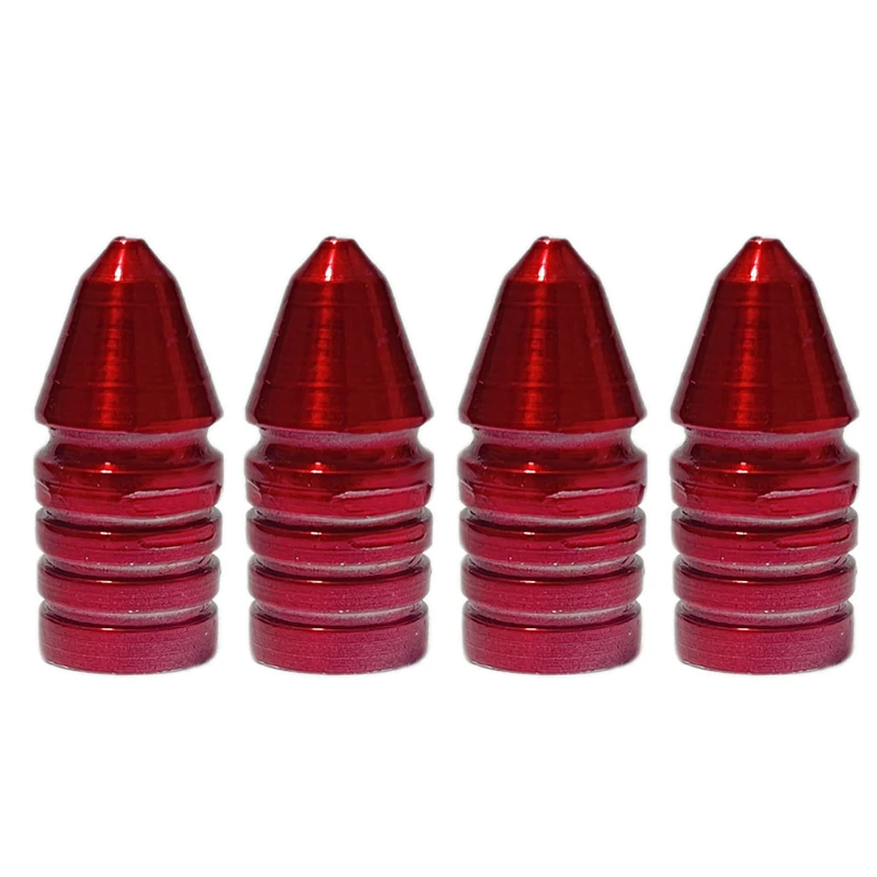 سر والف لاستیک خودرو وارون طرح موشک مدل K-381 بسته 4 عددی
